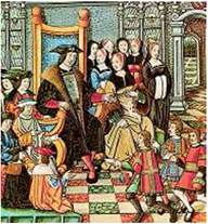 Усиление королевской власти в конце XV века во Франции и в Англии