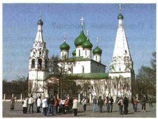 Центральная Россия: освоение территории и население