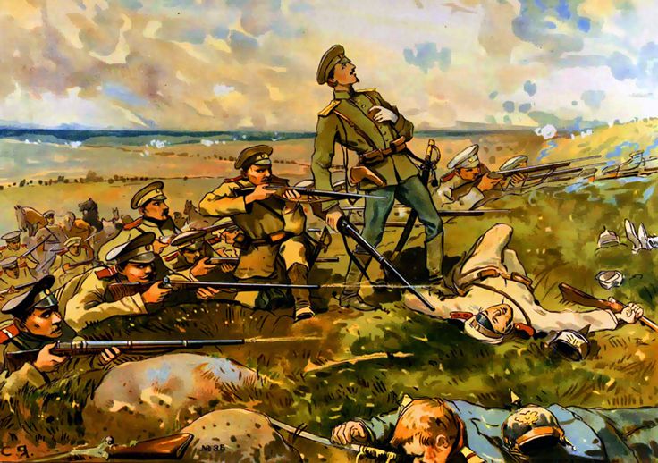 Используя интернет-ресурсы, дополнительную литературу, подберите к тексту параграфа иллюстрации, раскрывающие примеры массового героизма российских солдат и офицеров в годы Первой мировой войны.
